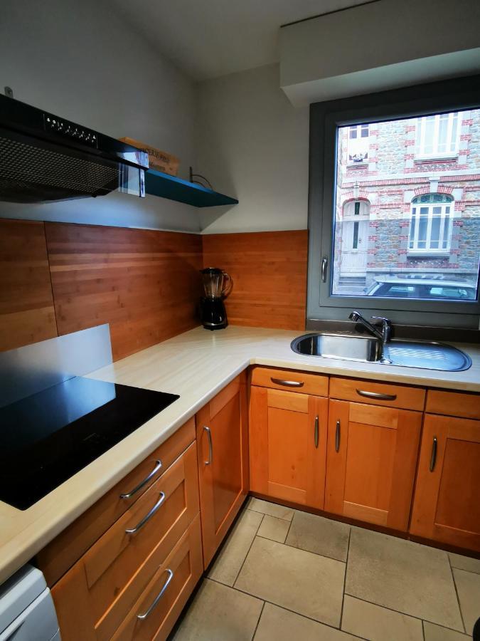 Apartamento Le Grand Briochin Saint-Brieuc Exterior foto